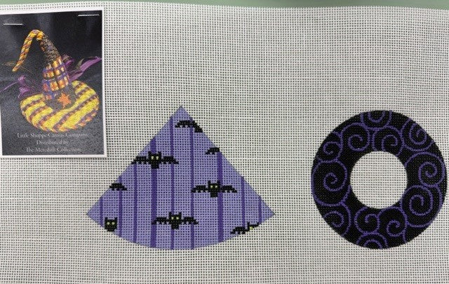 Mini 3-D Witch Hat