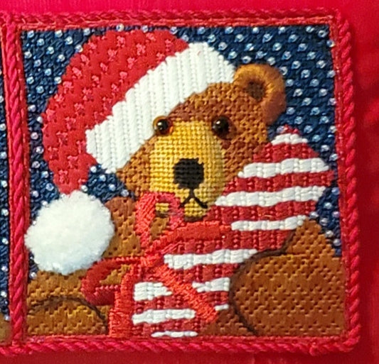 Teddy with Present