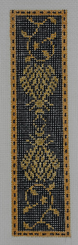 Chris Lewis Distributing Wg12335 
Bee Bookmark Black And Gold