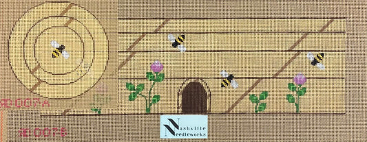 Beehive (2 parts) Purse