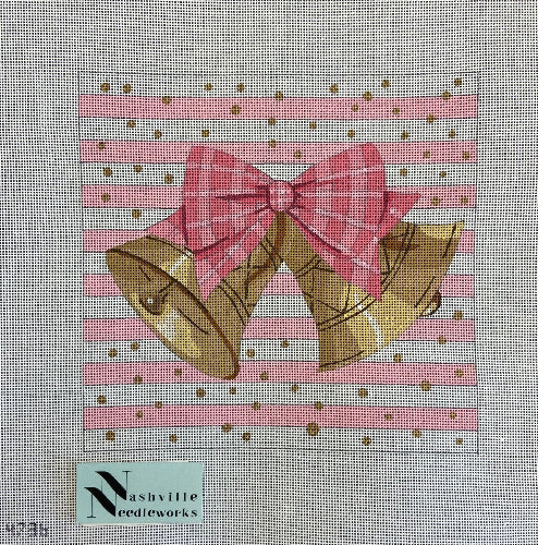 Alice Peterson 4736 Bells/Pink Stripes