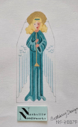 CBK Needlepoint Collections NS-2007F 
Bettieray Nativity Angel