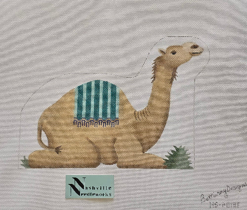 CBK Needlepoint Collections NS-2013F 
Bettieray Nativity Camel