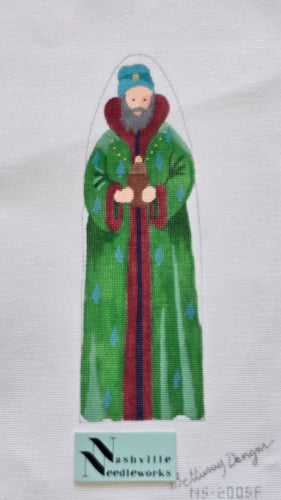 CBK Needlepoint Collections NS-2005F 
Bettieray Nativity King 2