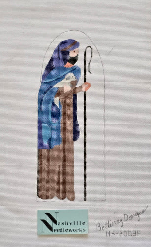 CBK Needlepoint Collections NS-2003F 
Bettieray Nativity Shepherd