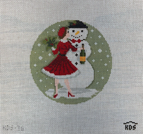 Betty Loves Bubbles w/Snowman