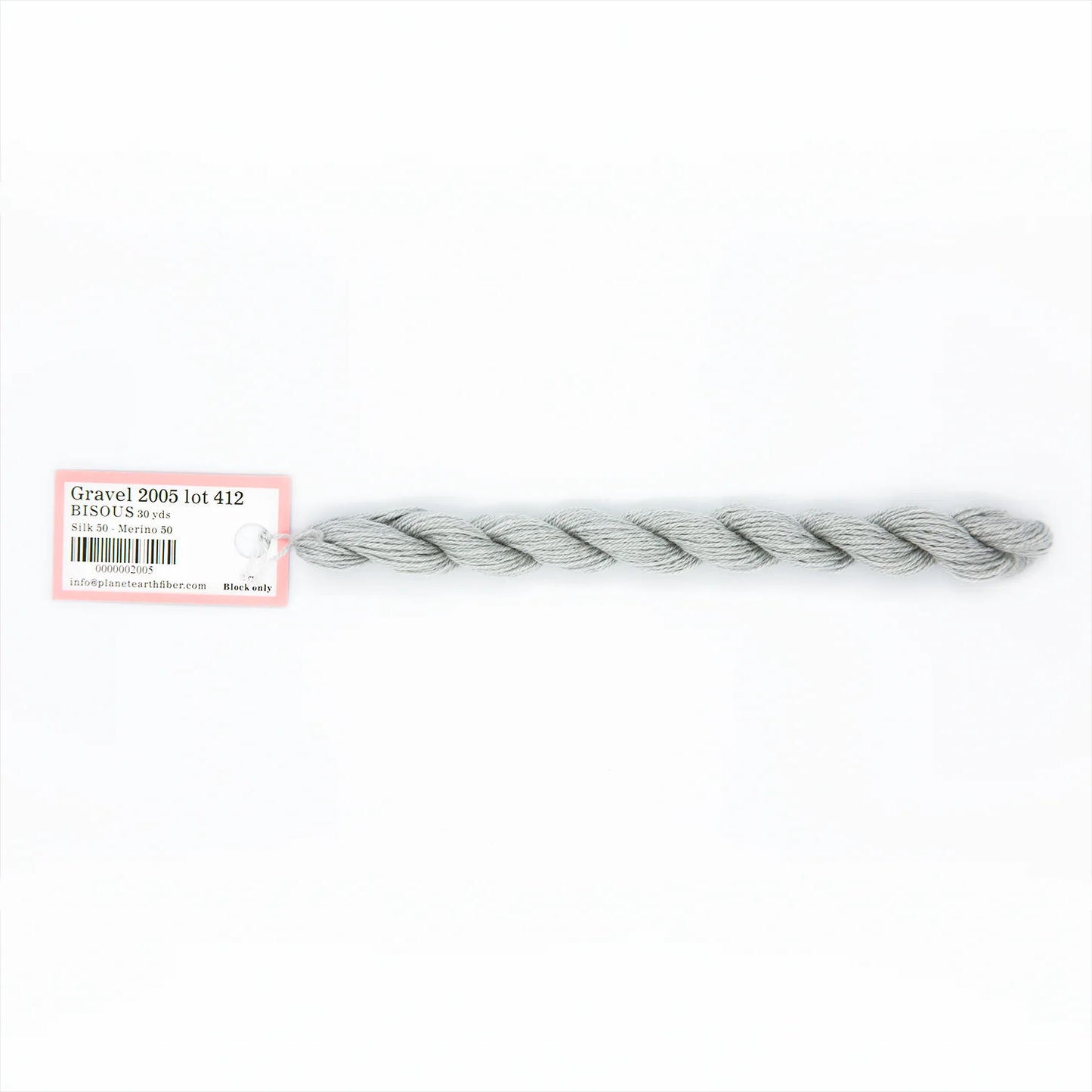 Bisous Skein - 2005 Gravel