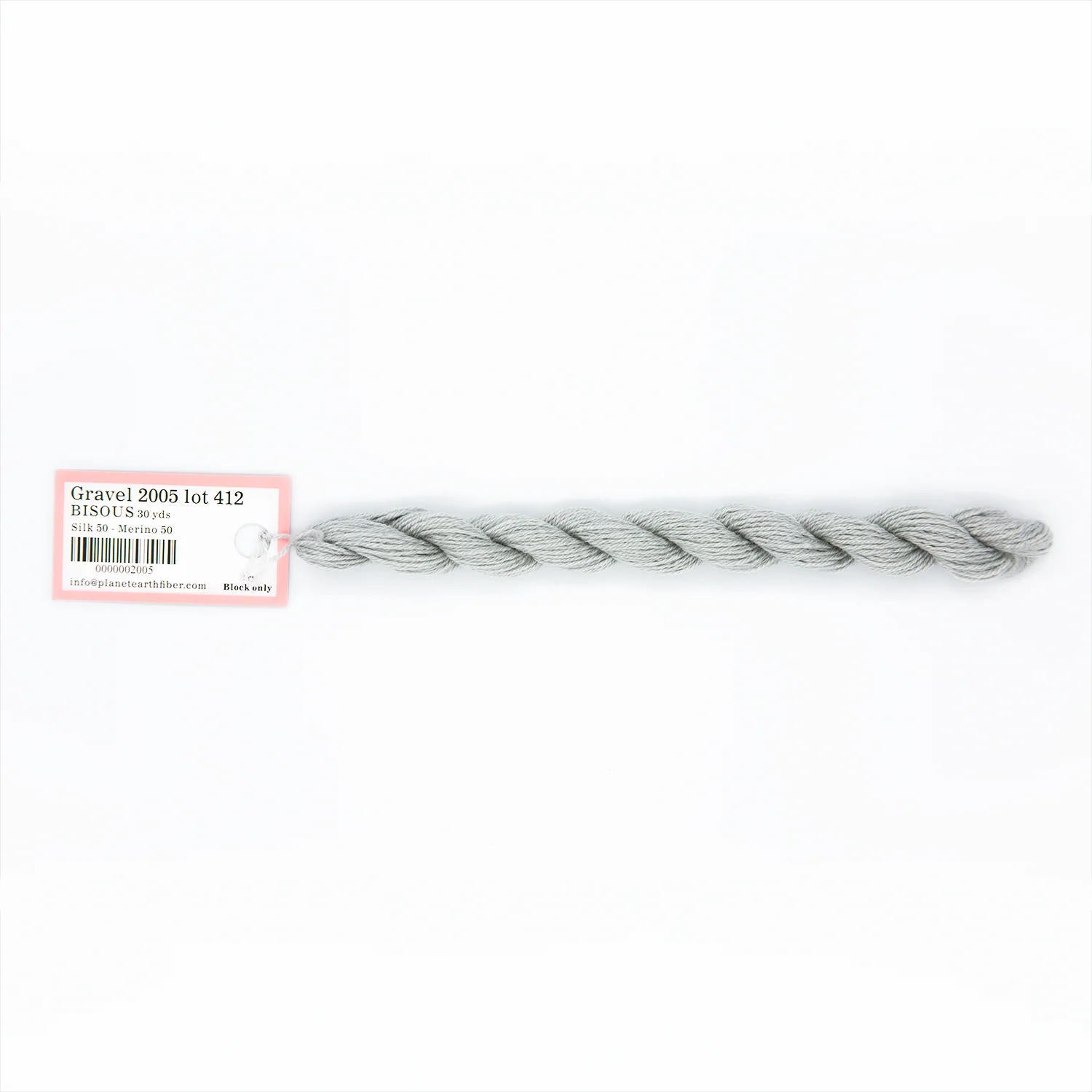 Bisous Skein - 2005 Gravel