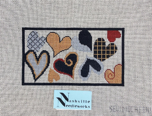 Sew Much Fun 13073

Black & Gold Heart Insert