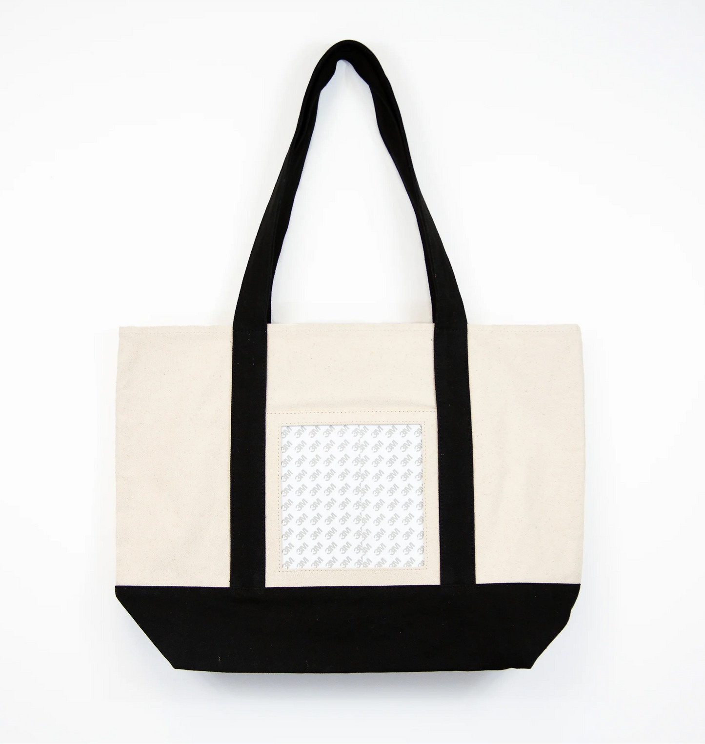 Tilli Thomas Fibers Large Canvas Tote  Black