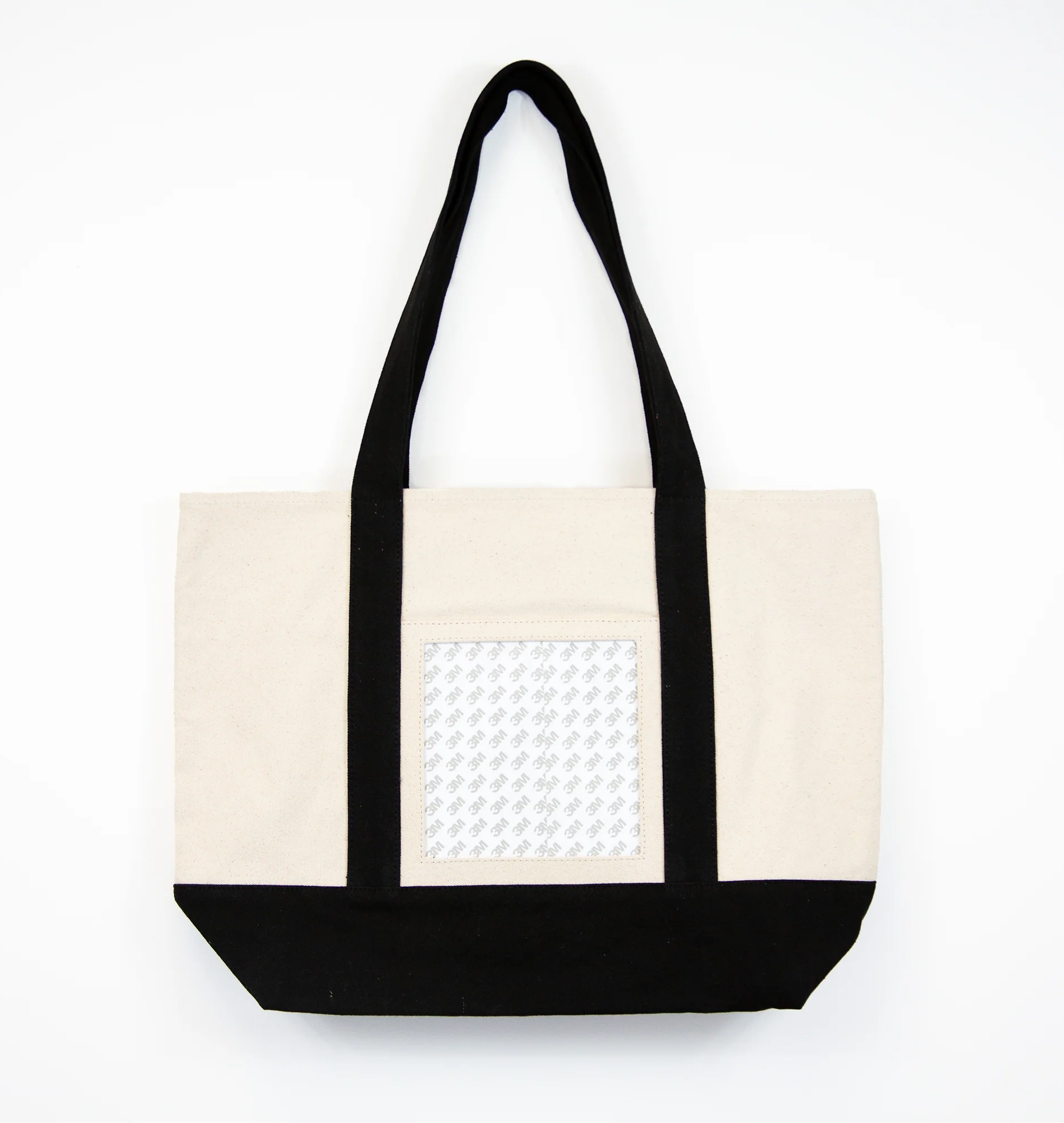 Tilli Thomas Fibers Large Canvas Tote  Black