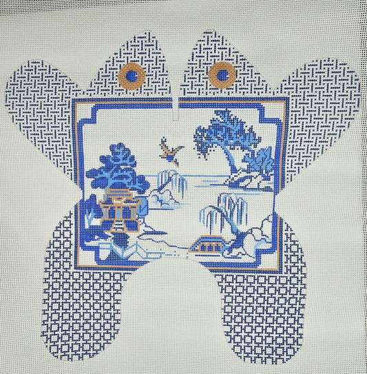 The Collection Designs Blue Frog Frame Weight FR-55