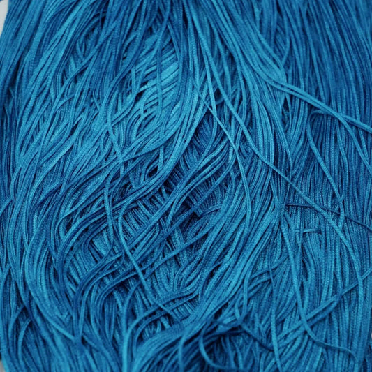 Soie Tissée - Blue Lagoon - T-0130