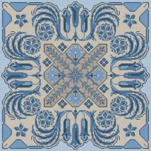 The Meredith Collection G-751 Blue Tile