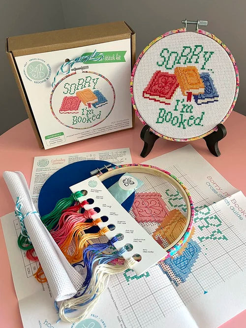 Hoops and Dreams Cross Stitch Charts