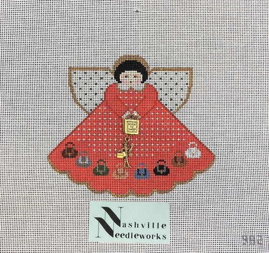 Painted Pony Born to Shop Angel 
PP-982