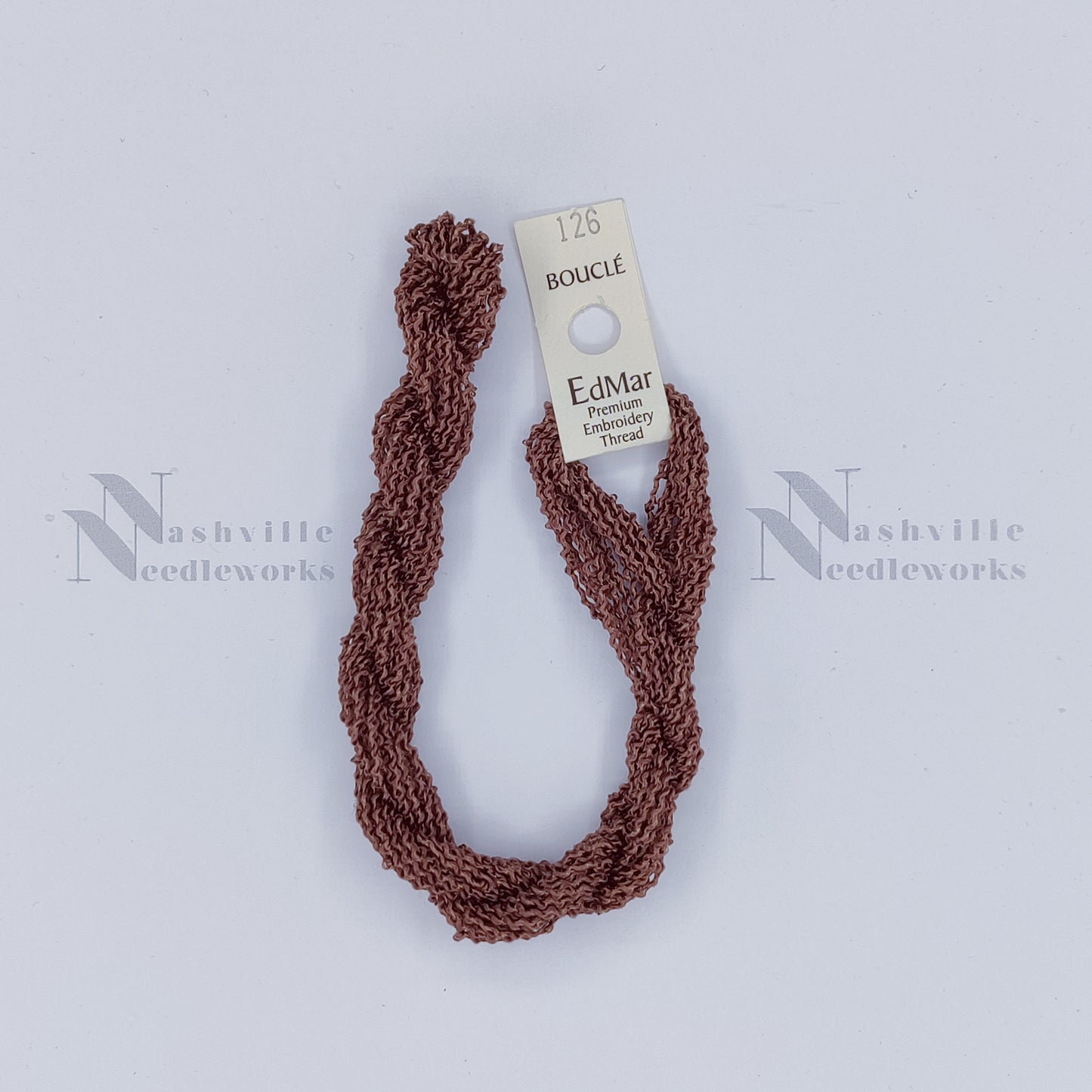 Bouclé - 126 Light Brown 