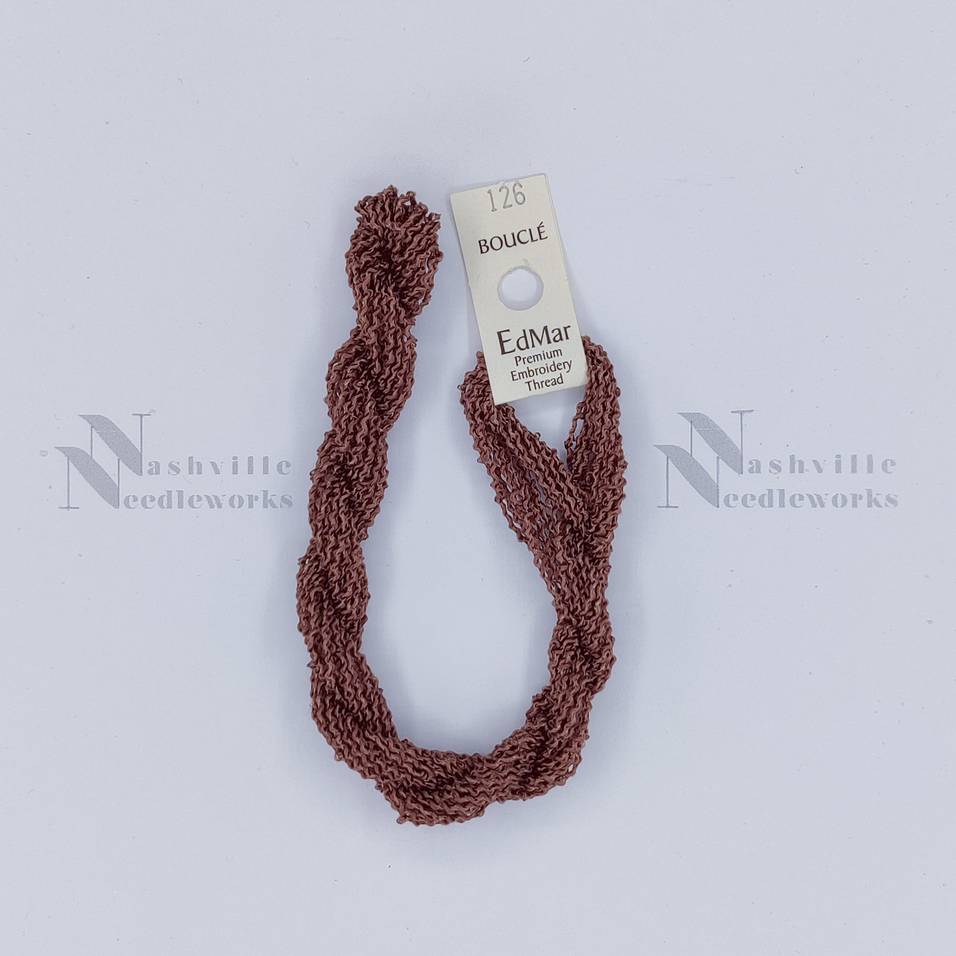 Bouclé - 126 Light Brown 