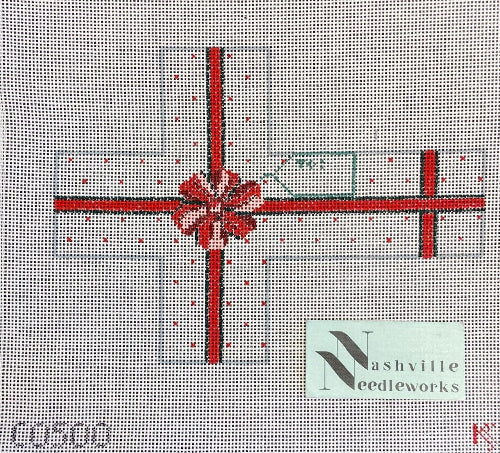 Kathy Schenkel CO500 White Dot With Red Bow Package