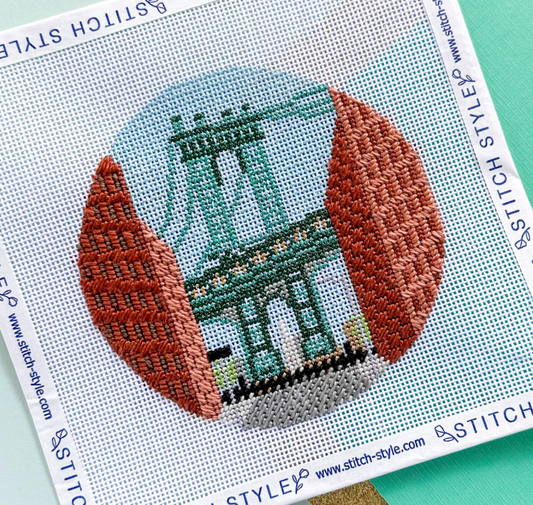 SS156 (TS) New York Manhattan Bridge