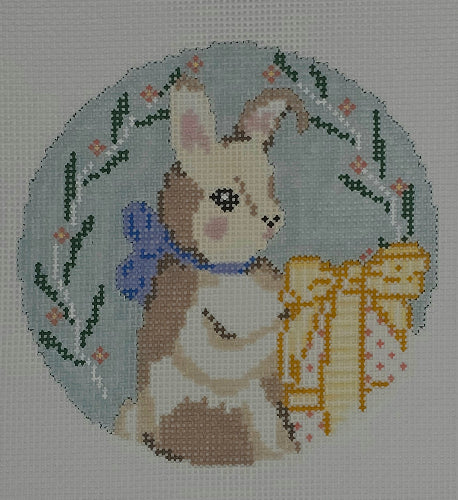 Plum Stitchery 22D Bunny
