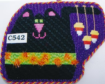 The Princess and Me  Fat Black Cat 
C542