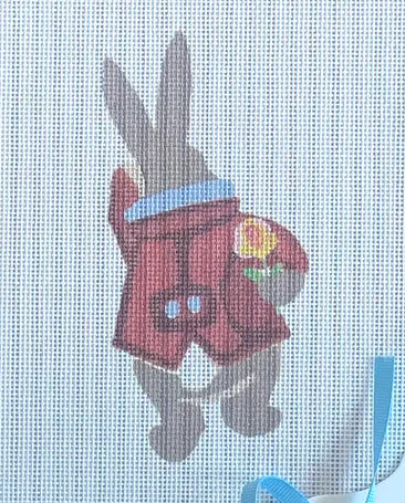 Moore Stitching Springtime Delivery Ornament