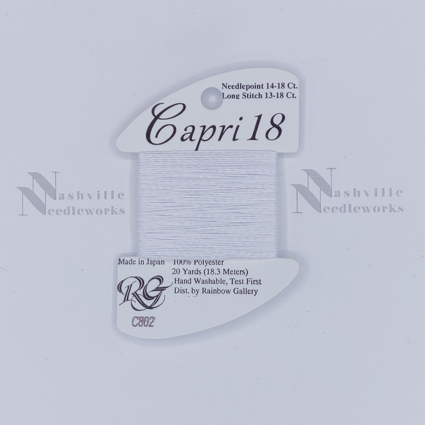 Capri 18 - C802 White