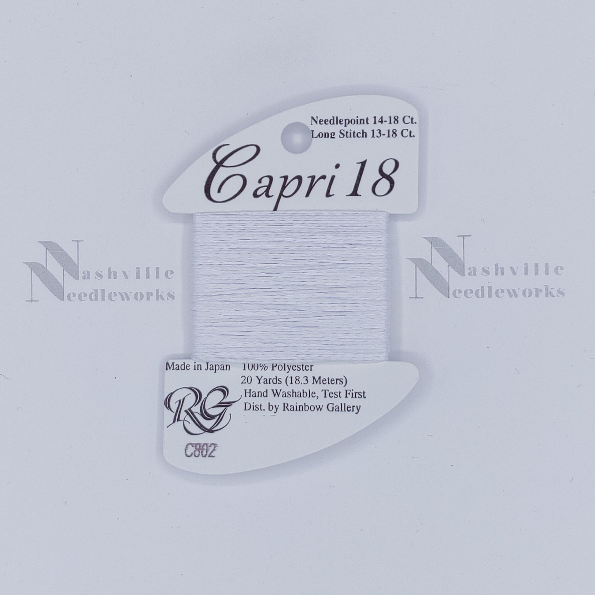 Capri 18 - C802 White