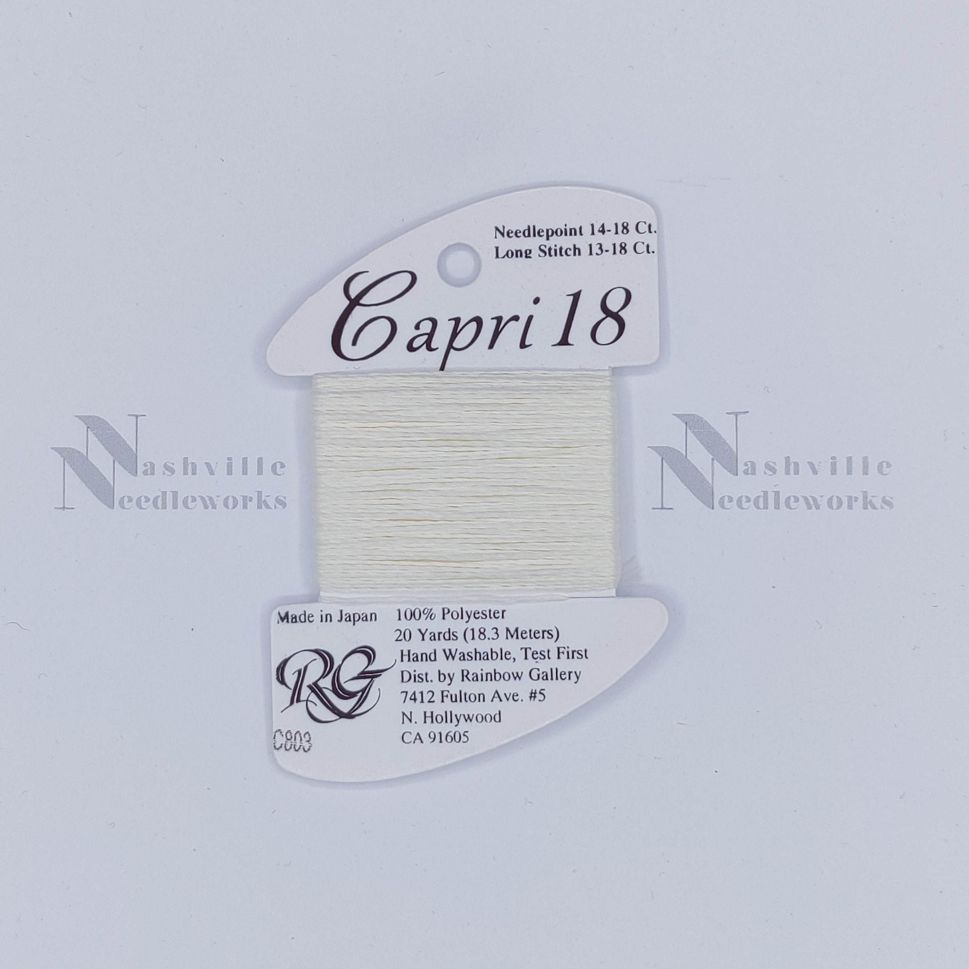 Capri 18 - C803 Ecru