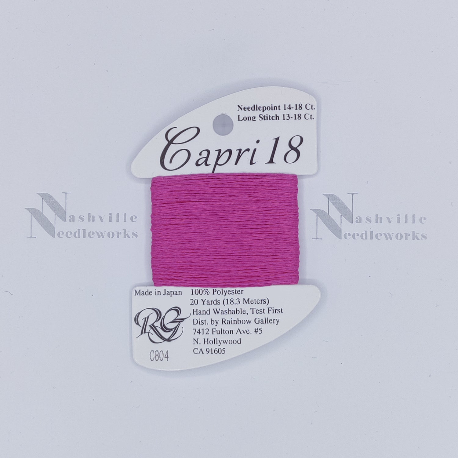 Capri 18 -  C804 Magenta