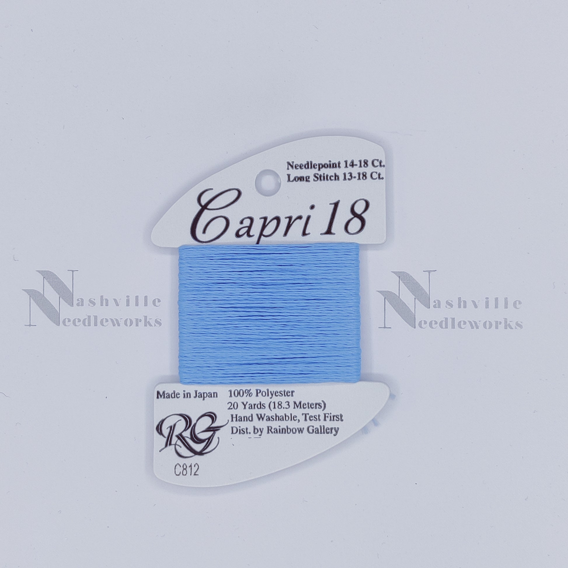 Capri 18 -  C812 Sky Blue