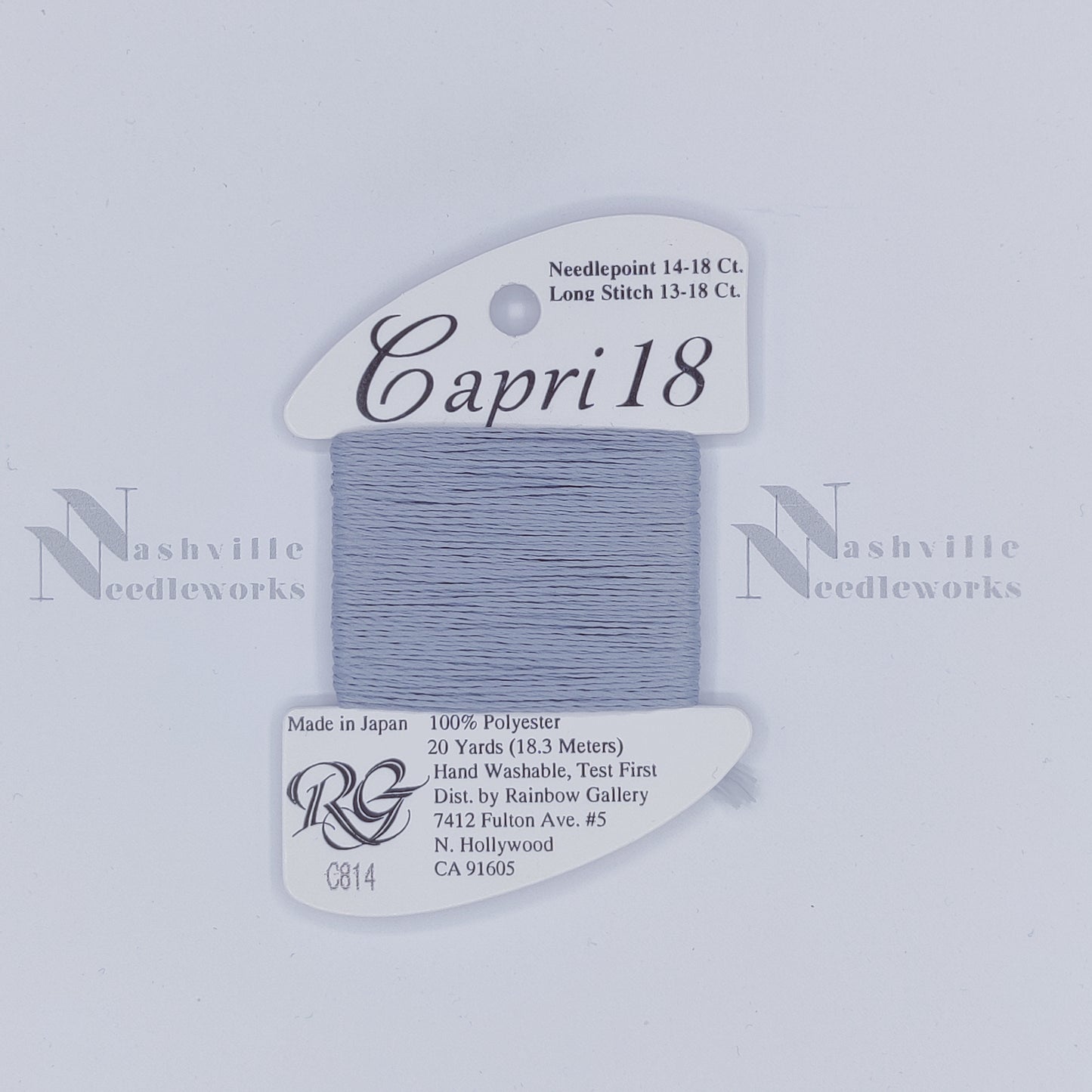 Capri 18 -  C814 Pearl Blue