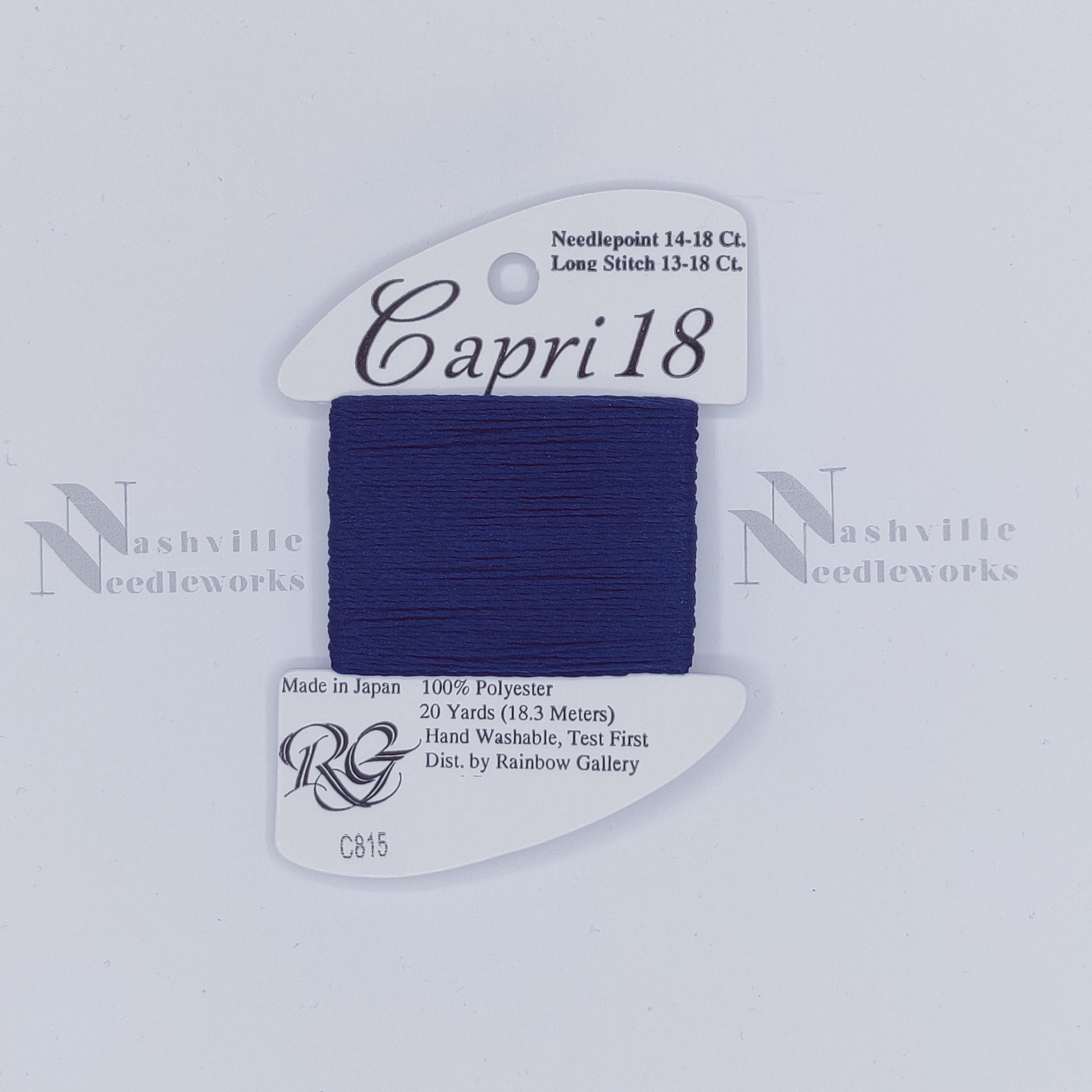 Capri 18 -  C815 Navy