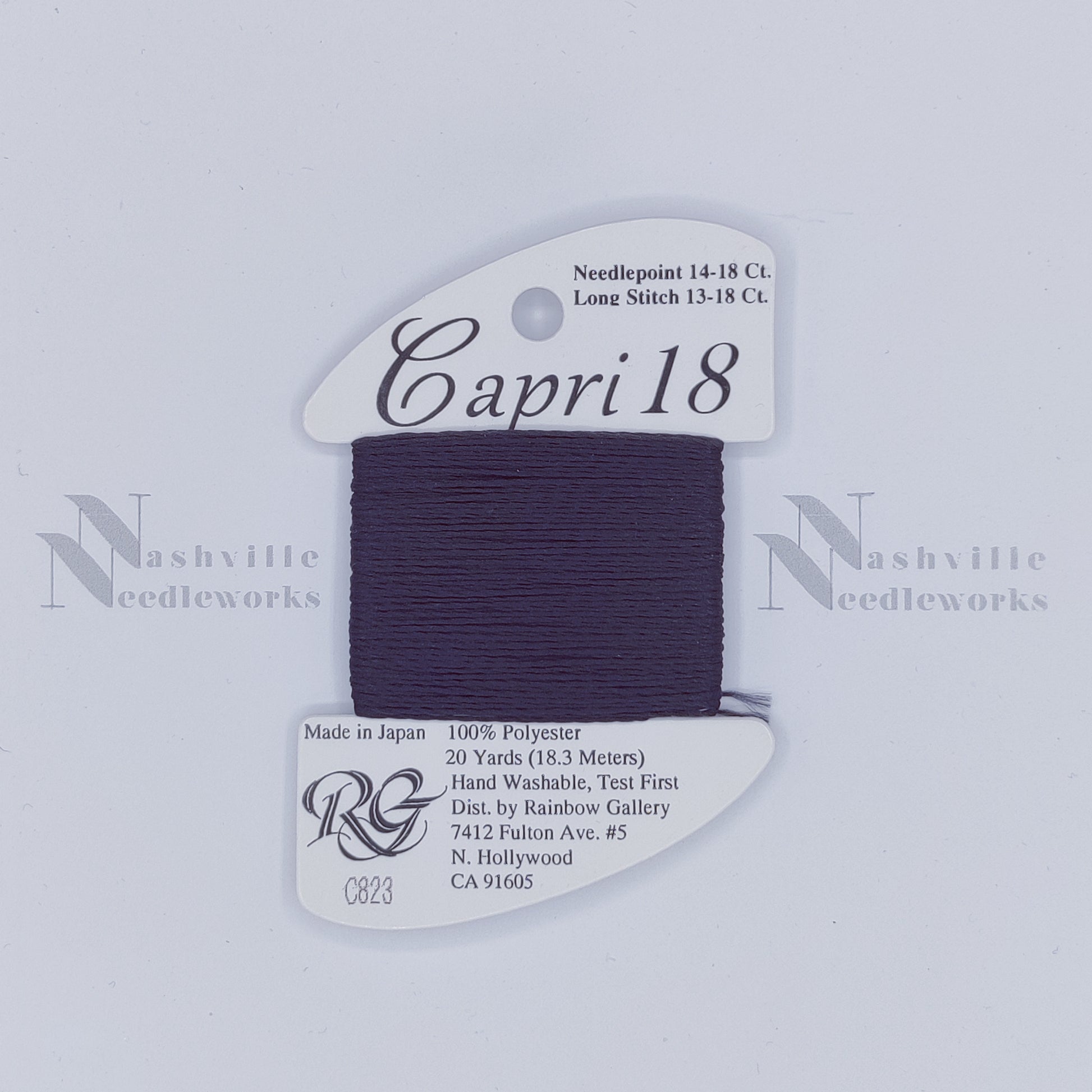 Capri 18 -  C823 Gunmetal