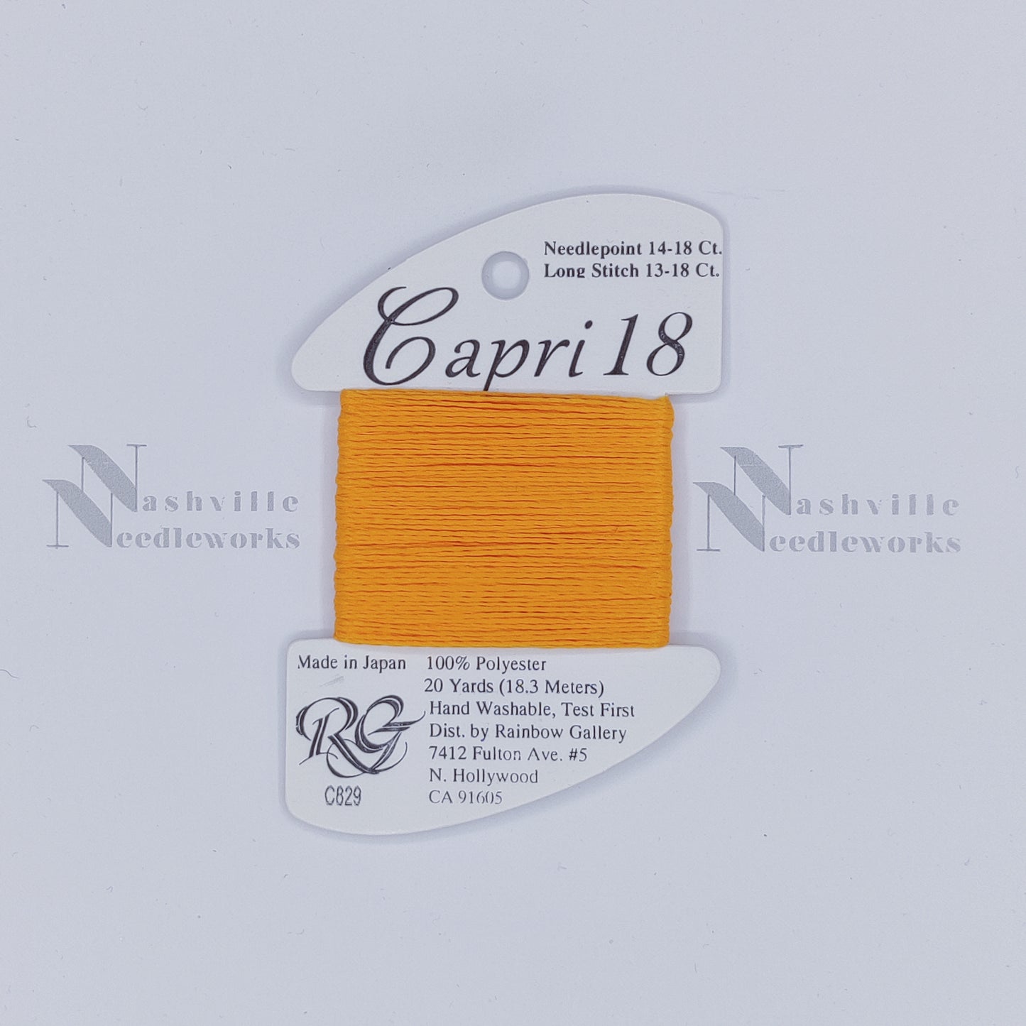 Capri 18 -  C829 Neon Orange