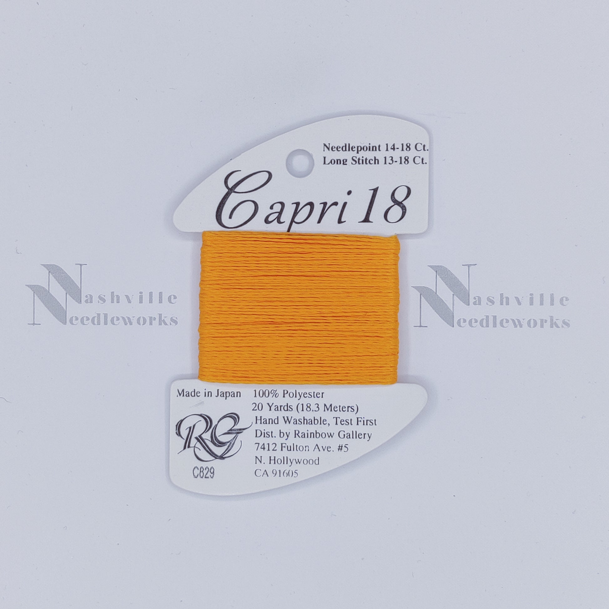 Capri 18 -  C829 Neon Orange