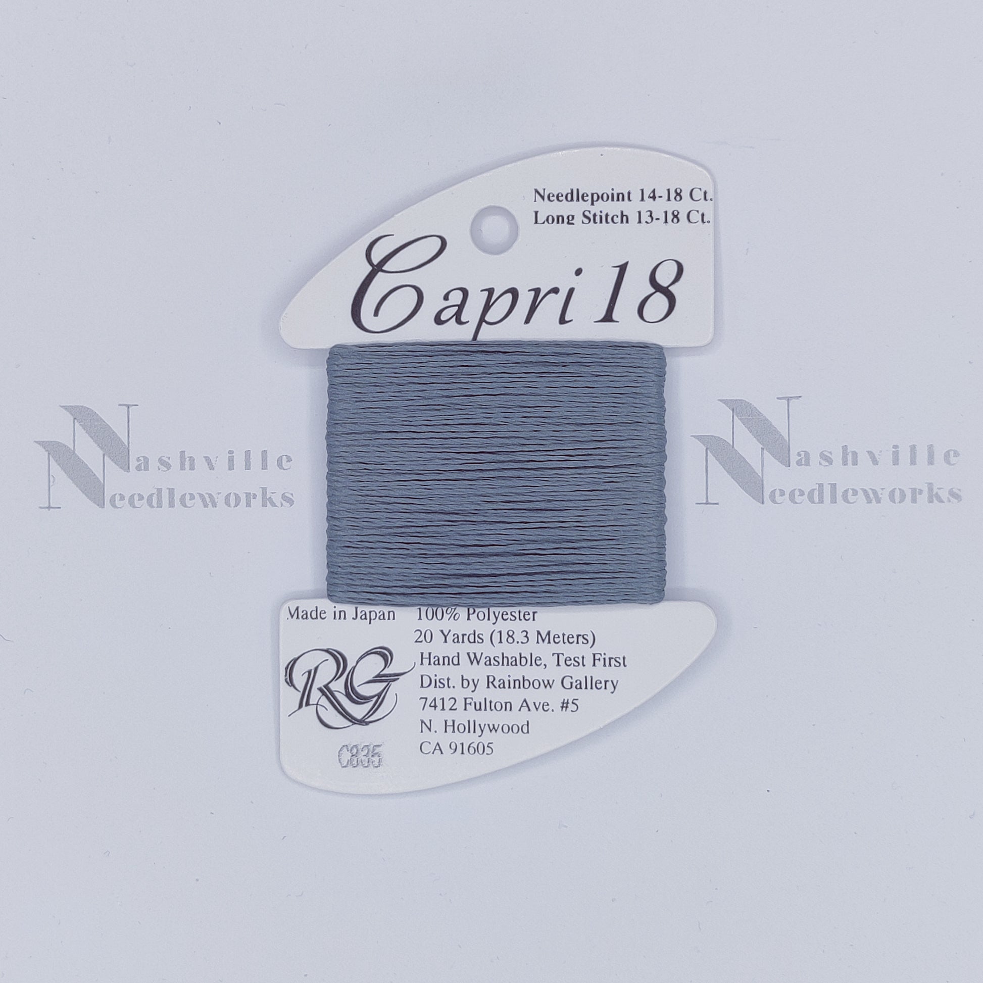 Capri 18 -  C835 Pewter