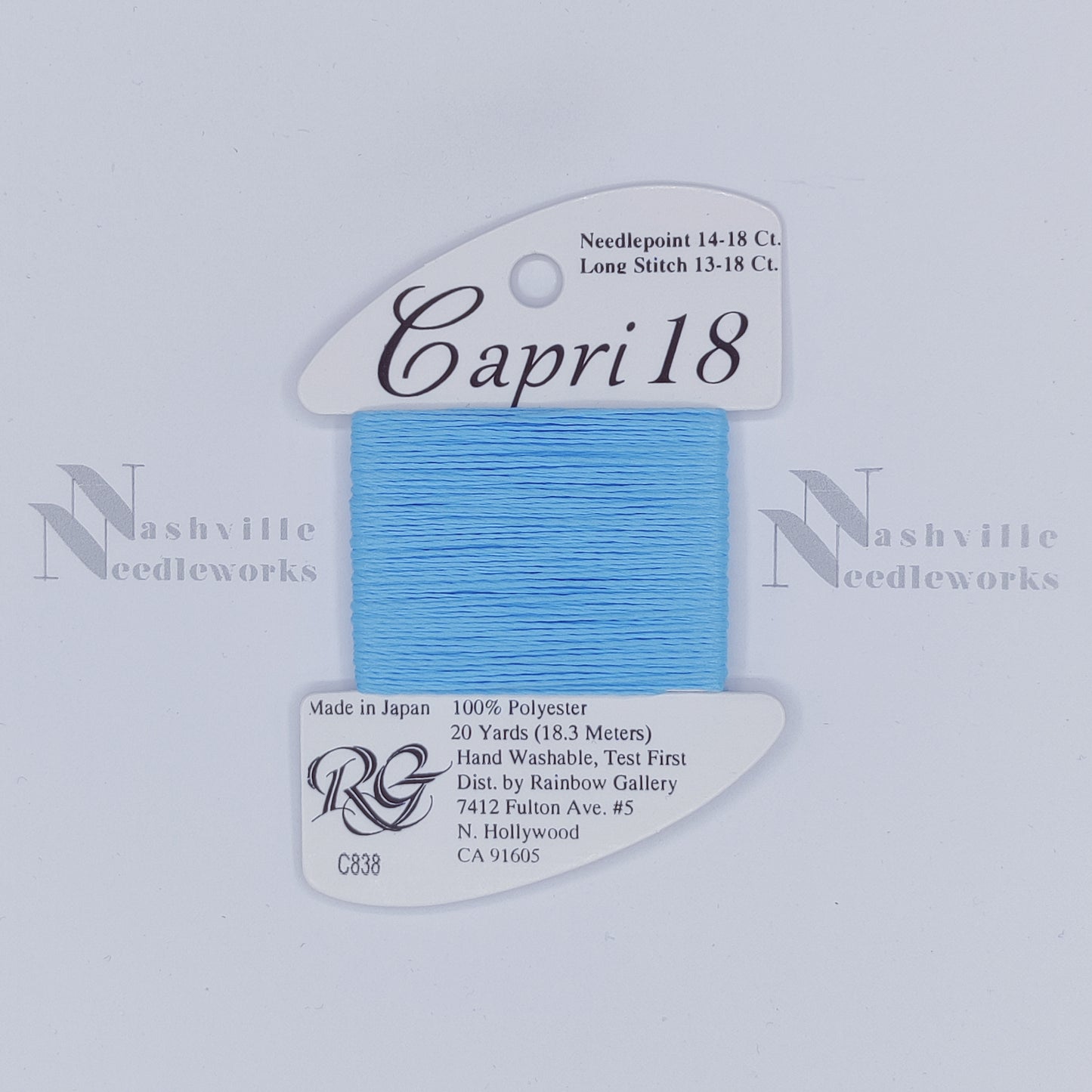 Capri 18 -  C838 Malibu Blue