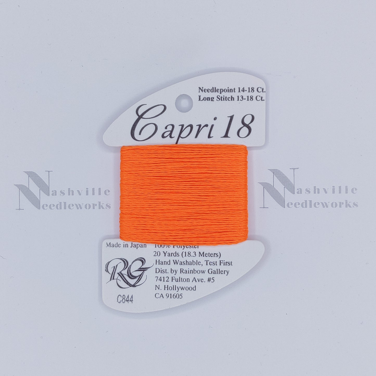 Capri 18 -  C844 Neon Orange