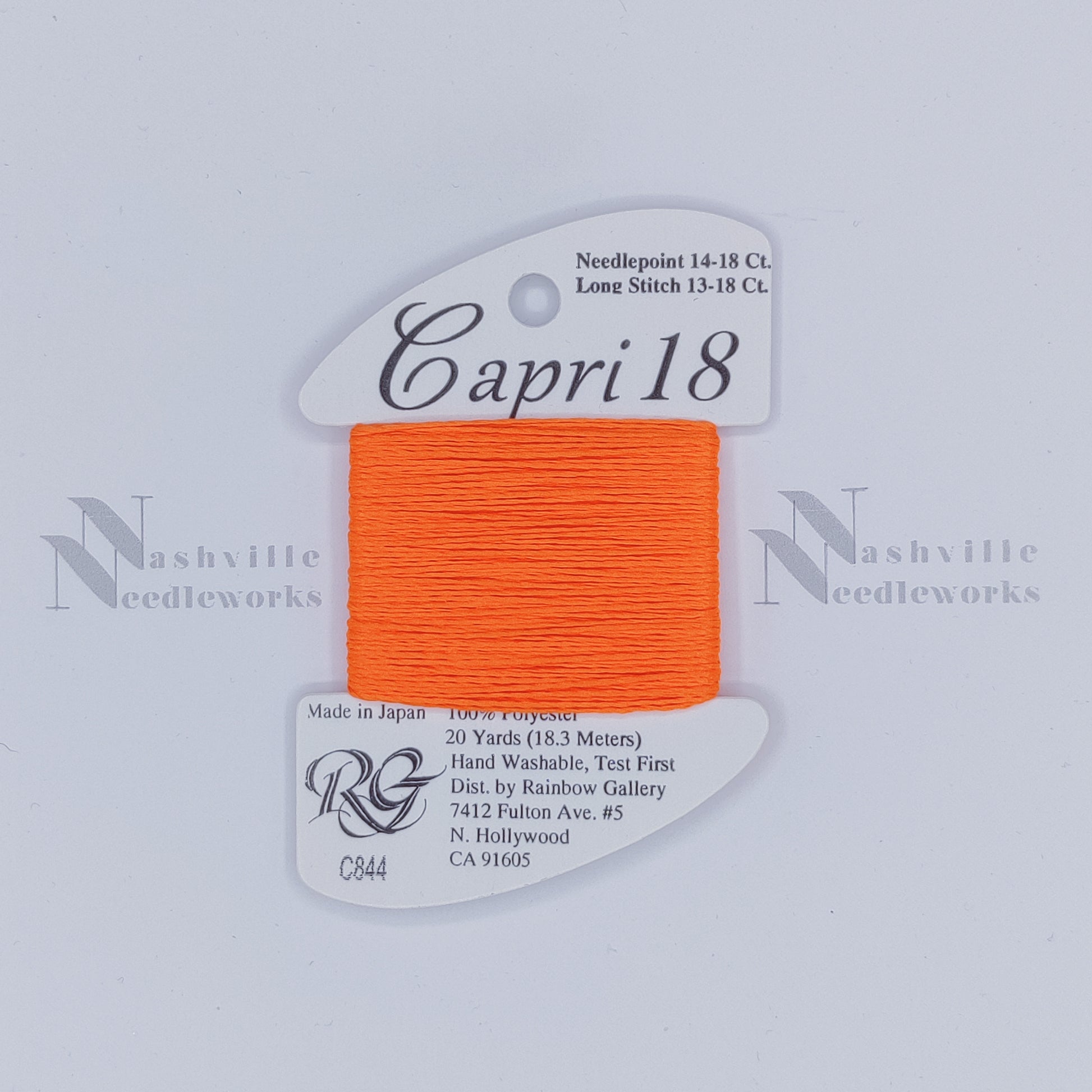 Capri 18 -  C844 Neon Orange