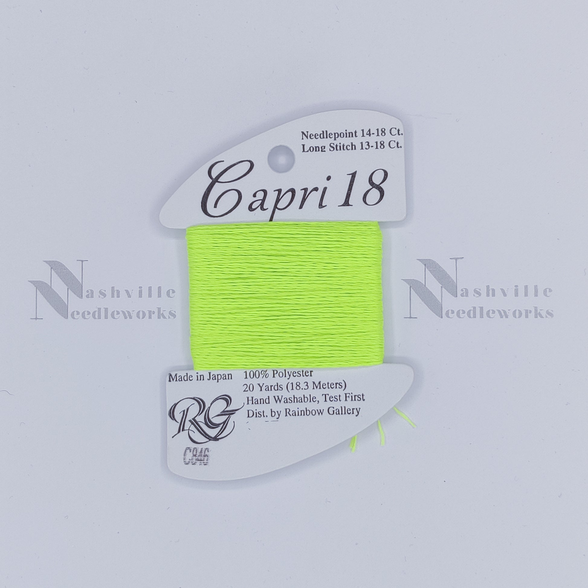 Capri 18 -  C846 Neon Green