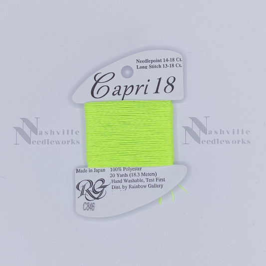 Capri 18 -  C846 Neon Green