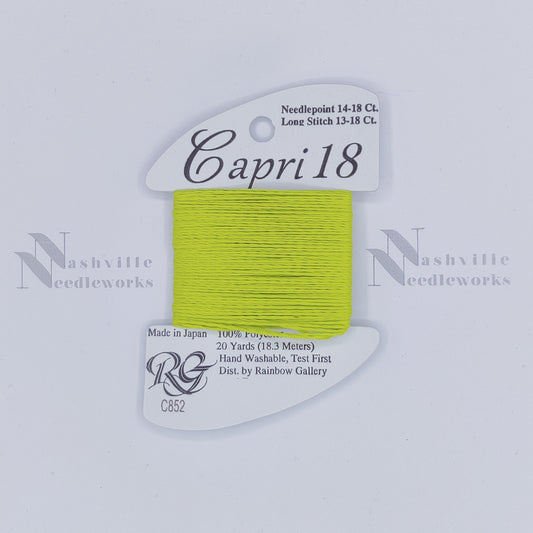 Capri 18 -  C852 Green Glow