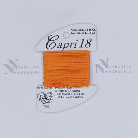 Capri 18 -  C854 Orange Popsicle