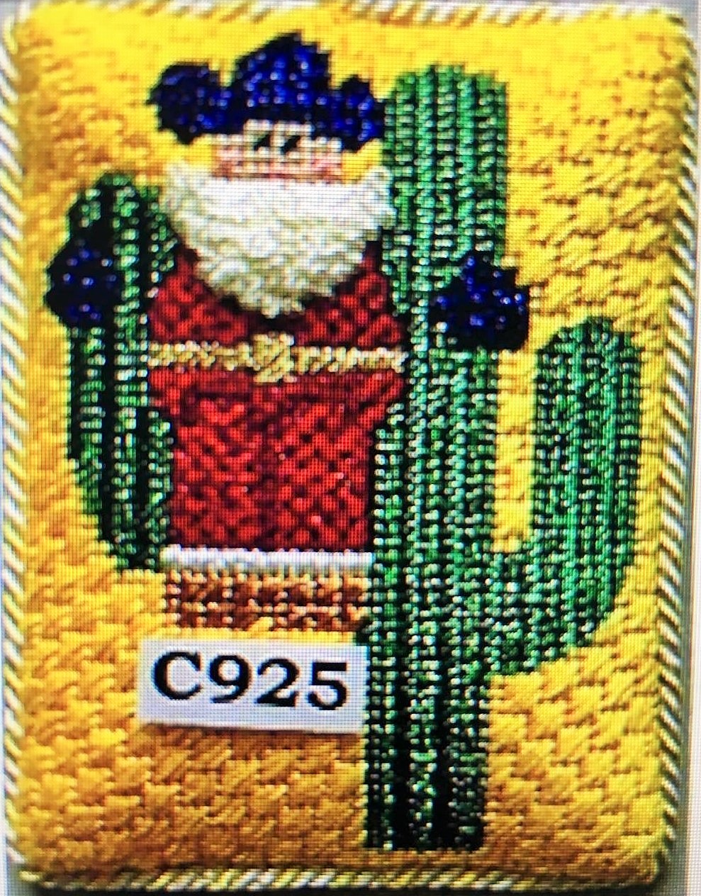 Santa on Cactus (TS)