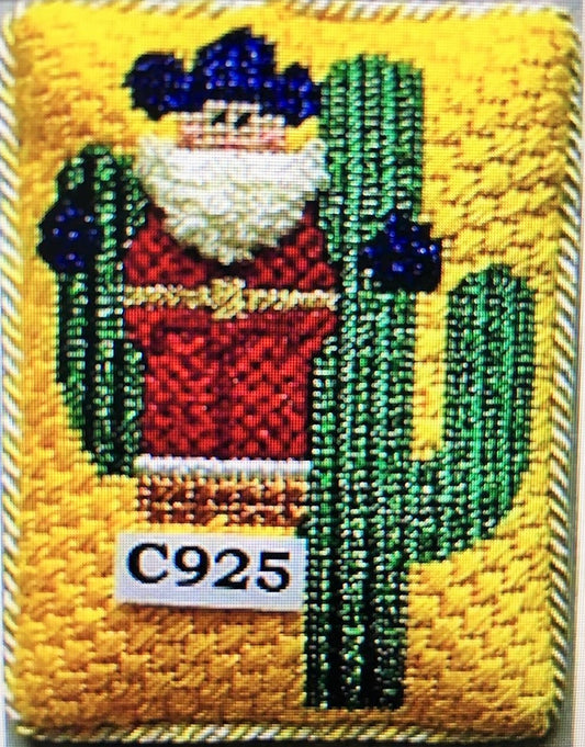 Santa on Cactus (TS)