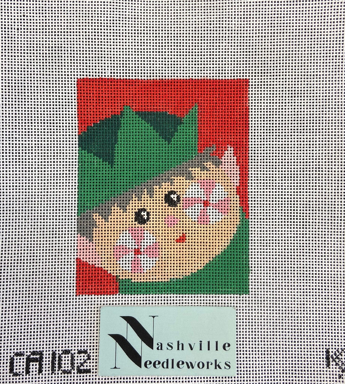 Kathy Schenkel Elf Treat Bag CA-102