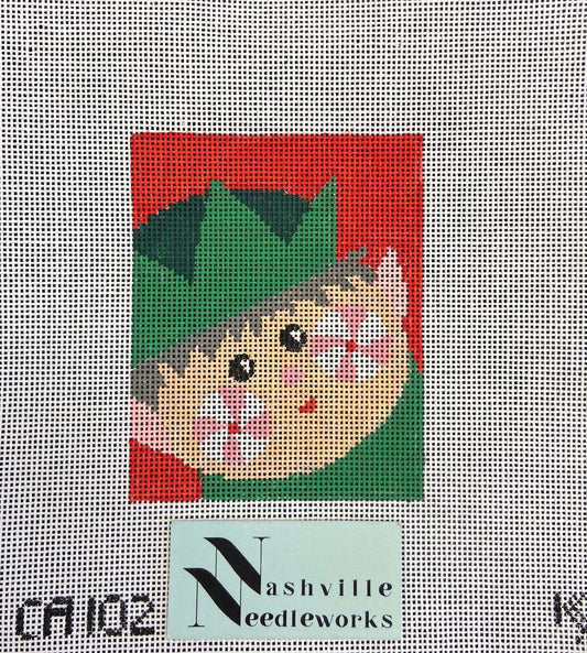 Kathy Schenkel Elf Treat Bag CA-102