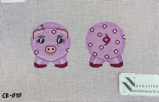 Piggy Bank Purple